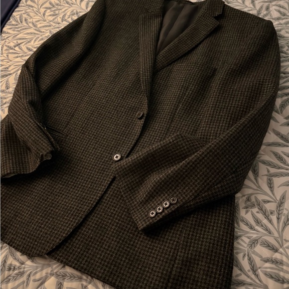 Lauren Ralph Lauren Houndstooth Tweed Blazer❗️ - Picture 2 of 16